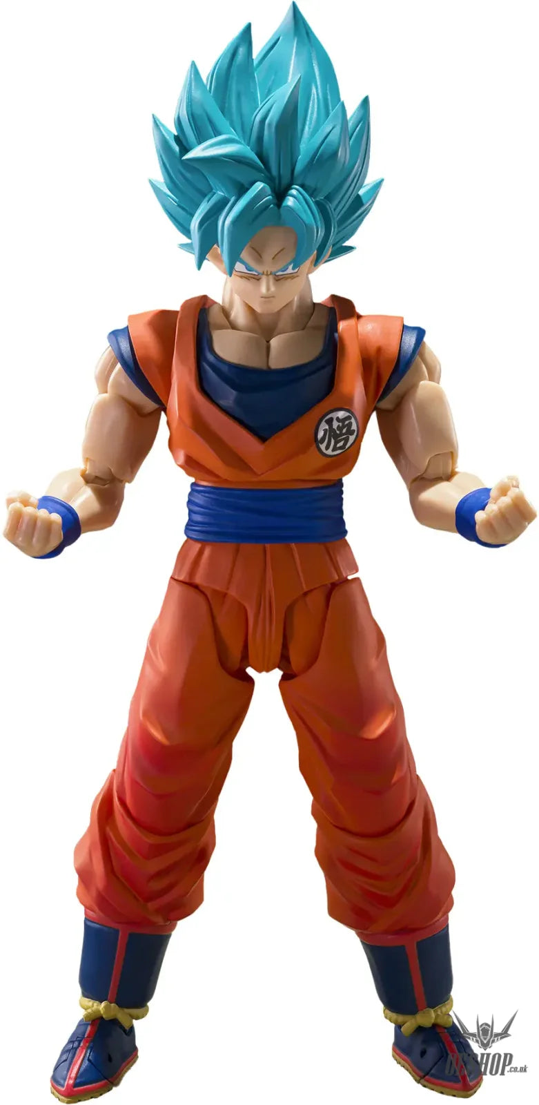 Bandai Tamashii S.H.Figuarts Dragon Ball God Super Saiyan Son Goku Blue Power Transcending Limits - Action & Toy Figures