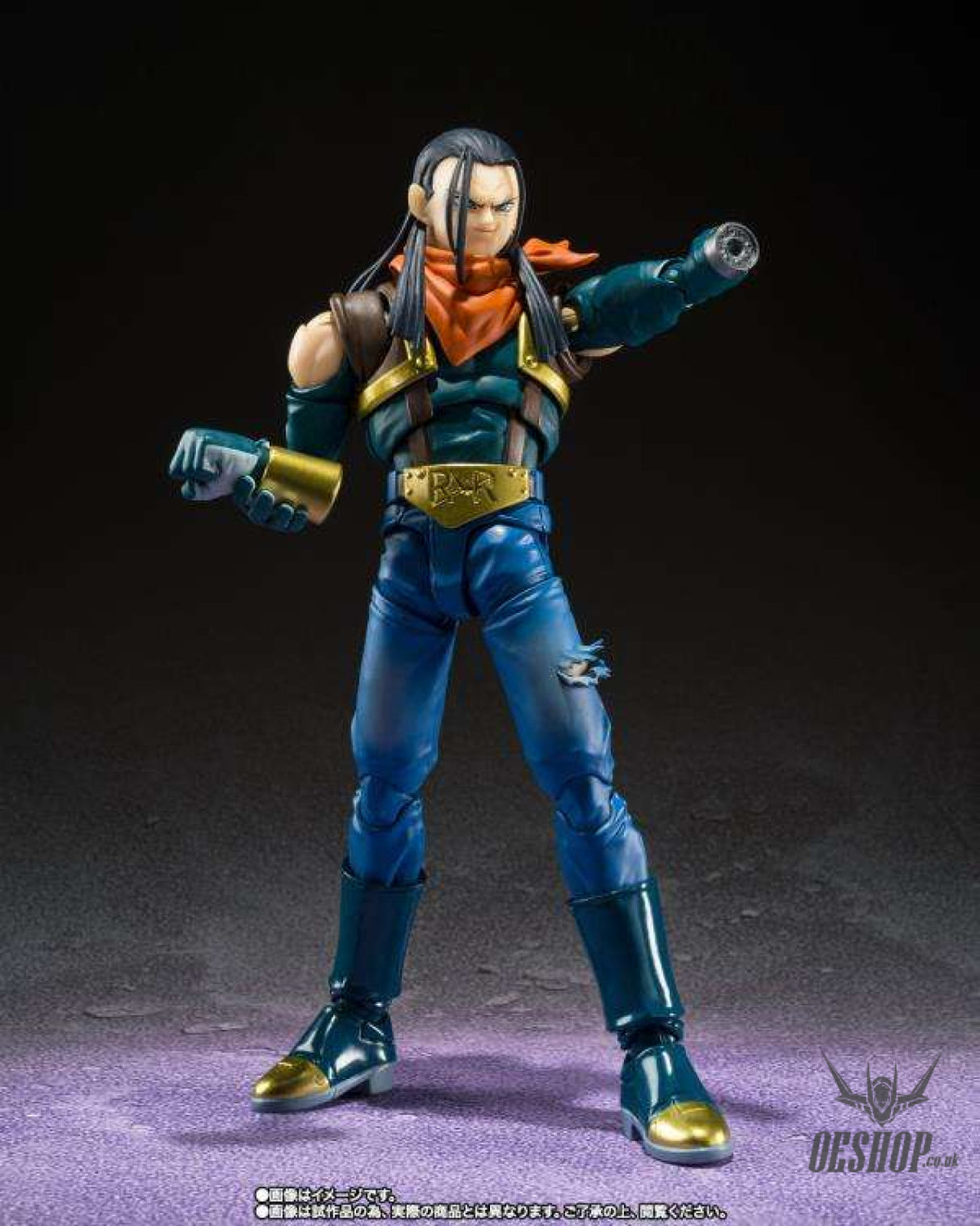 Bandai Tamashii S.H.Figuarts Dragon Ball Gt Super Android 17 Action & Toy Figures