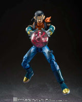 Bandai Tamashii S.H.Figuarts Dragon Ball Gt Super Android 17 Action & Toy Figures