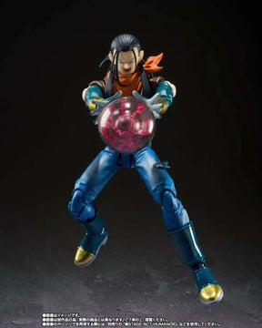 Bandai Tamashii S.H.Figuarts Dragon Ball Gt Super Android 17 Action & Toy Figures