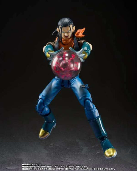 Bandai Tamashii S.H.Figuarts Dragon Ball Gt Super Android 17 Action & Toy Figures