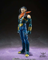Bandai Tamashii S.H.Figuarts Dragon Ball Gt Super Android 17 Action & Toy Figures