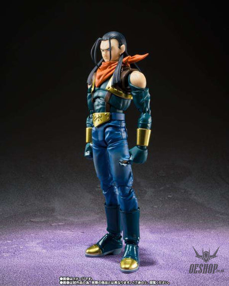 Bandai Tamashii S.H.Figuarts Dragon Ball Gt Super Android 17 Action & Toy Figures