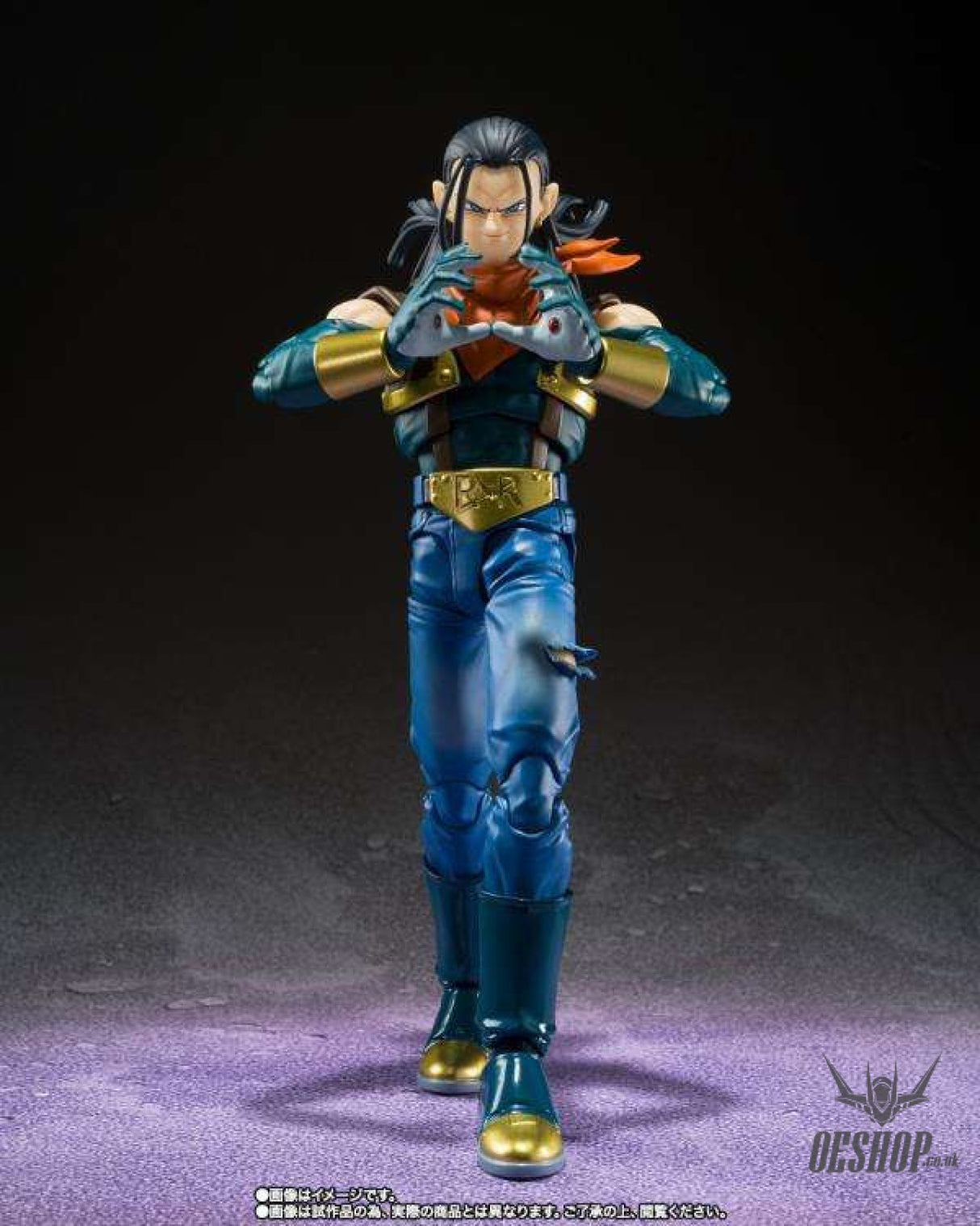 Bandai Tamashii S.H.Figuarts Dragon Ball Gt Super Android 17 Action & Toy Figures