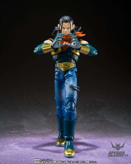 Bandai Tamashii S.H.Figuarts Dragon Ball Gt Super Android 17 Action & Toy Figures