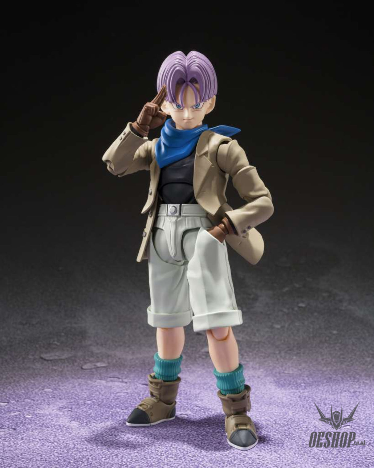 Bandai Tamashii S.H.Figuarts Dragon Ball Gt Trunks Action & Toy Figures