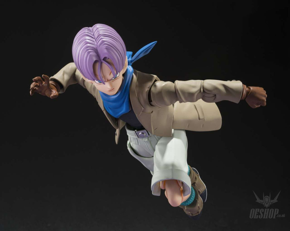 Bandai Tamashii S.H.Figuarts Dragon Ball Gt Trunks Action & Toy Figures