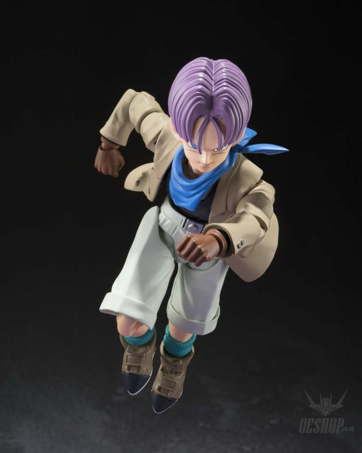 Bandai Tamashii S.H.Figuarts Dragon Ball Gt Trunks Action & Toy Figures