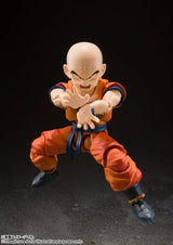 Bandai Tamashii S.H.Figuarts Dragon Ball Krillin -Earth’s Strongest Man- (Reissue) - Action & Toy Figures