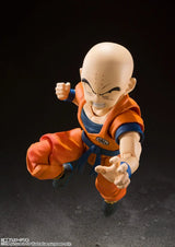 Bandai Tamashii S.H.Figuarts Dragon Ball Krillin -Earth’s Strongest Man- (Reissue) - Action & Toy Figures