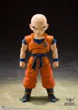 Bandai Tamashii S.H.Figuarts Dragon Ball Krillin -Earth’s Strongest Man- (Reissue) - Action & Toy Figures