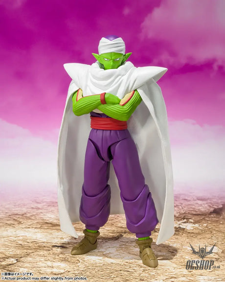 Bandai Tamashii S.H.Figuarts Dragon Ball PICCOLO -DAIMA- Action & Toy Figures