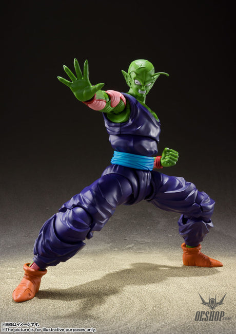 Bandai Tamashii S.H.Figuarts Dragon Ball Piccolo -The Proud Namekian- (Reissue) Action & Toy Figures