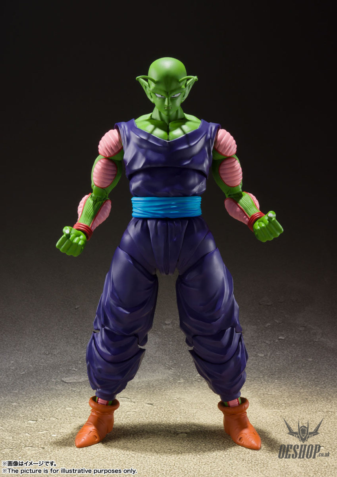 Bandai Tamashii S.H.Figuarts Dragon Ball Piccolo -The Proud Namekian- (Reissue) Action & Toy Figures