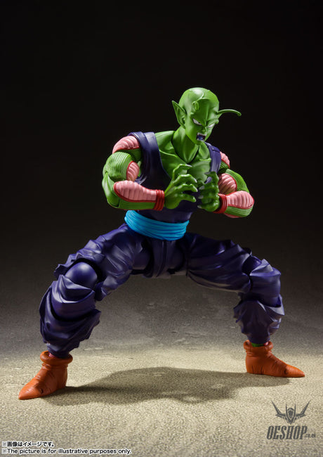 Bandai Tamashii S.H.Figuarts Dragon Ball Piccolo -The Proud Namekian- (Reissue) Action & Toy Figures