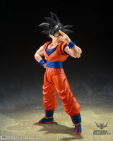Bandai Tamashii S.H.Figuarts Dragon Ball Son Goku (Kind-Hearted Saiyan) - Action & Toy Figures