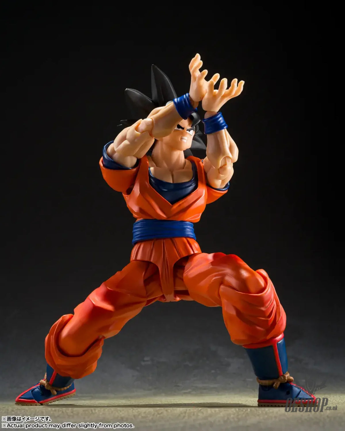 Bandai Tamashii S.H.Figuarts Dragon Ball Son Goku (Kind-Hearted Saiyan) - Action & Toy Figures