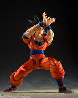 Bandai Tamashii S.H.Figuarts Dragon Ball Son Goku (Kind-Hearted Saiyan) - Action & Toy Figures