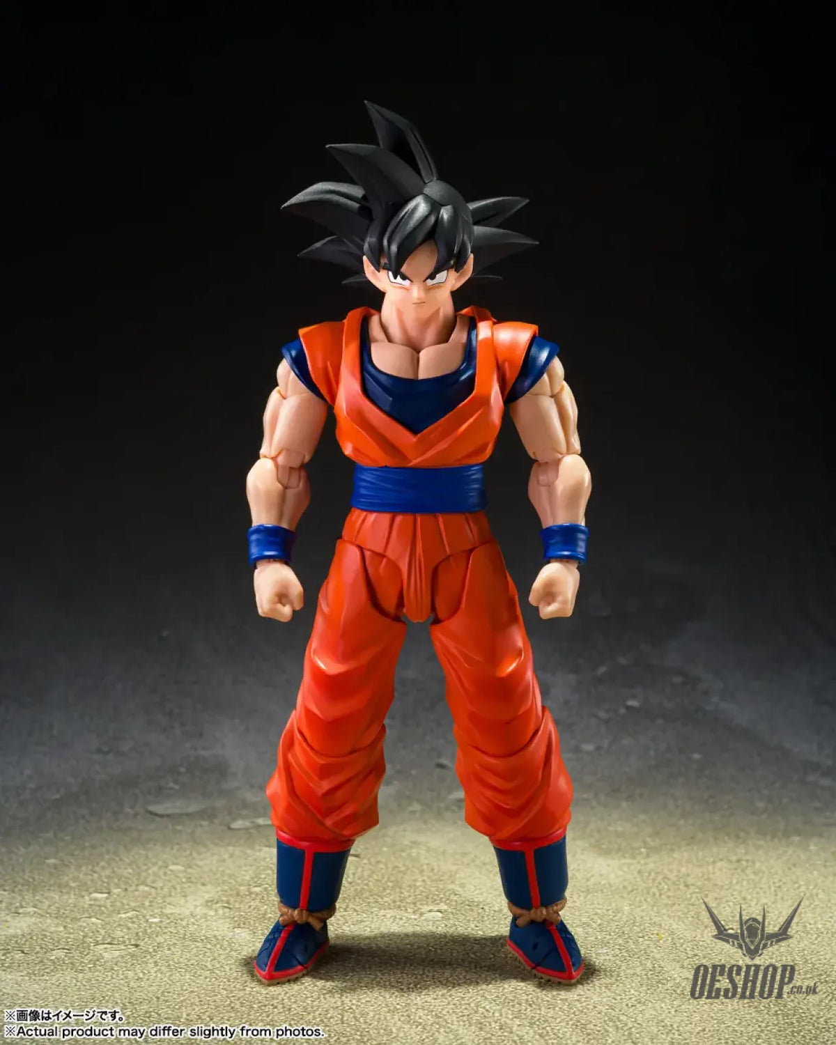 Bandai Tamashii S.H.Figuarts Dragon Ball Son Goku (Kind-Hearted Saiyan) - Action & Toy Figures
