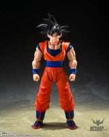 Bandai Tamashii S.H.Figuarts Dragon Ball Son Goku (Kind-Hearted Saiyan) - Action & Toy Figures