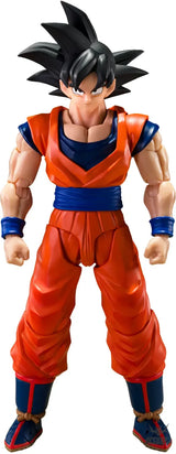 Bandai Tamashii S.H.Figuarts Dragon Ball Son Goku (Kind-Hearted Saiyan) - Action & Toy Figures