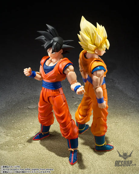 Bandai Tamashii S.H.Figuarts Dragon Ball Son Goku (Kind-Hearted Saiyan) - Action & Toy Figures