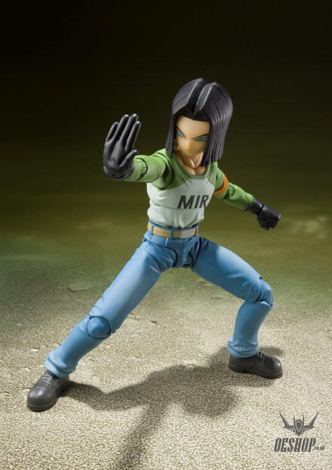 Bandai Tamashii S.H.Figuarts Dragon Ball Super Android 17 Action Figure Action & Toy Figures