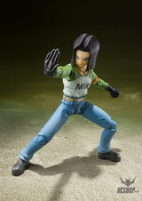Bandai Tamashii S.H.Figuarts Dragon Ball Super Android 17 Action Figure Action & Toy Figures