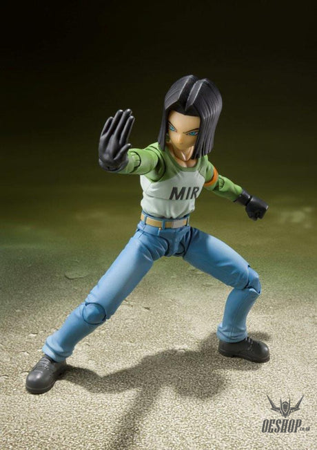 Bandai Tamashii S.H.Figuarts Dragon Ball Super Android 17 Action Figure Action & Toy Figures