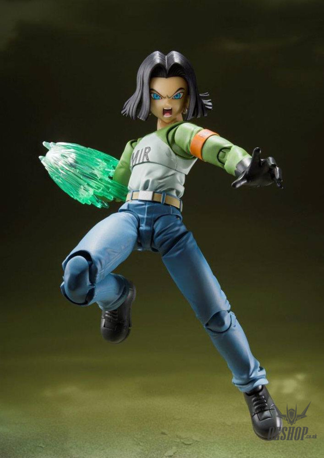 Bandai Tamashii S.H.Figuarts Dragon Ball Super Android 17 Action Figure Action & Toy Figures