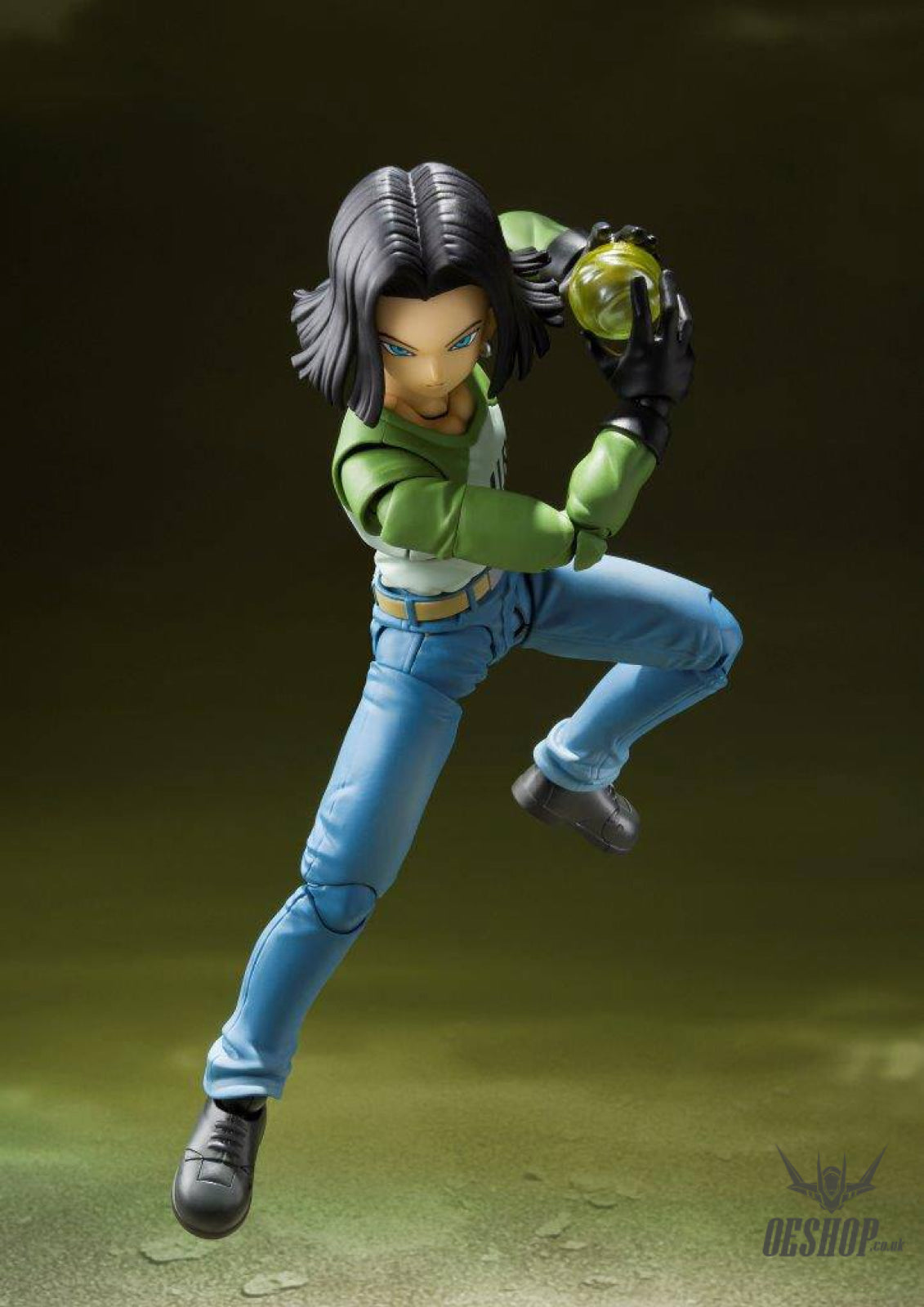 Bandai Tamashii S.H.Figuarts Dragon Ball Super Android 17 Action Figure Action & Toy Figures