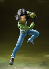 Bandai Tamashii S.H.Figuarts Dragon Ball Super Android 17 Action Figure Action & Toy Figures