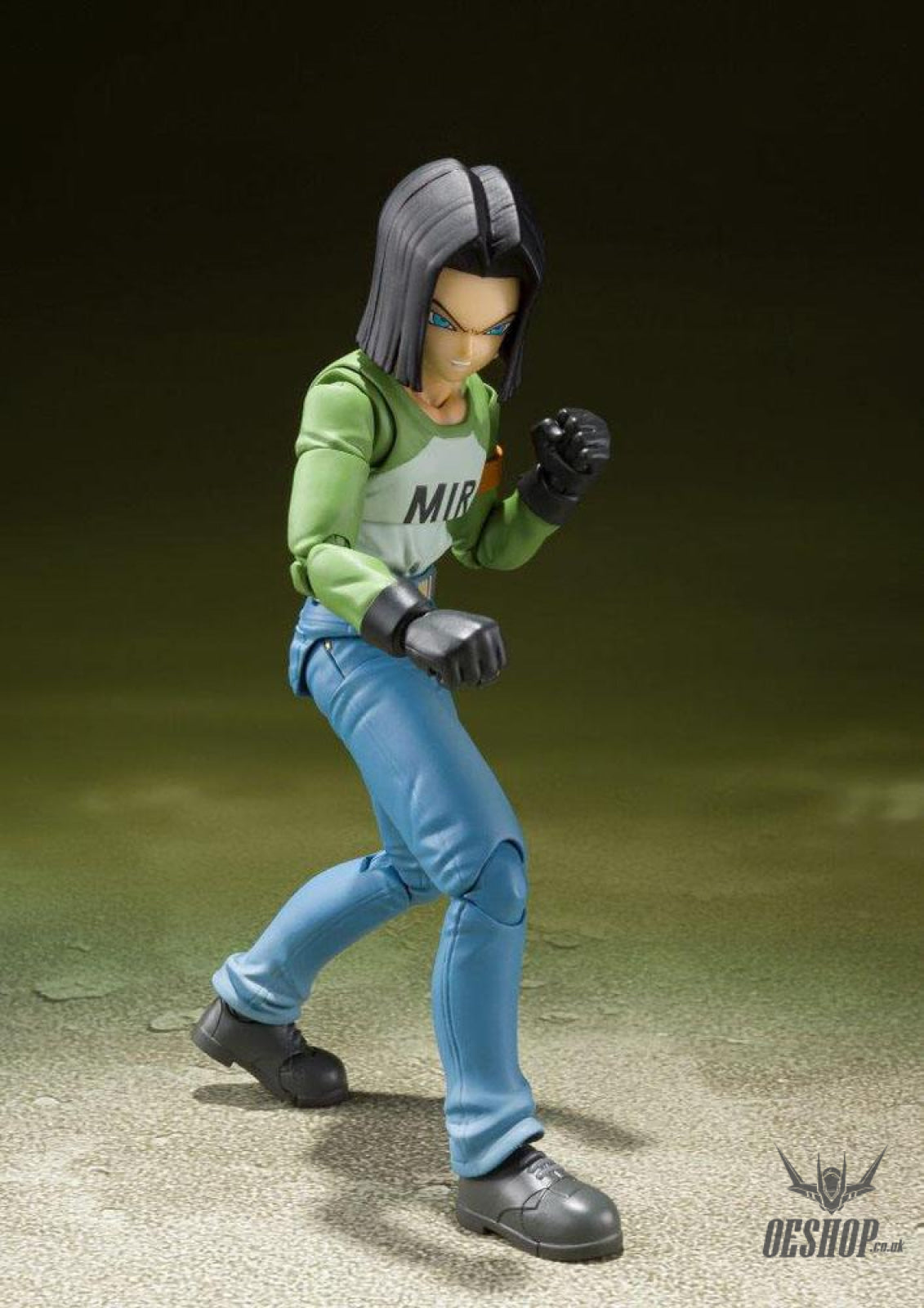 Bandai Tamashii S.H.Figuarts Dragon Ball Super Android 17 Action Figure Action & Toy Figures
