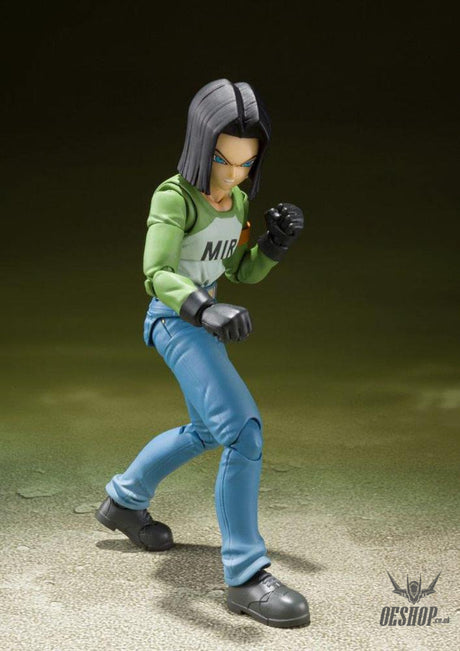 Bandai Tamashii S.H.Figuarts Dragon Ball Super Android 17 Action Figure Action & Toy Figures