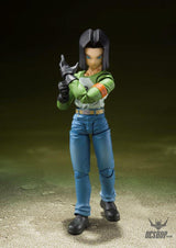 Bandai Tamashii S.H.Figuarts Dragon Ball Super Android 17 Action Figure Action & Toy Figures