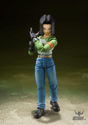 Bandai Tamashii S.H.Figuarts Dragon Ball Super Android 17 Action Figure Action & Toy Figures