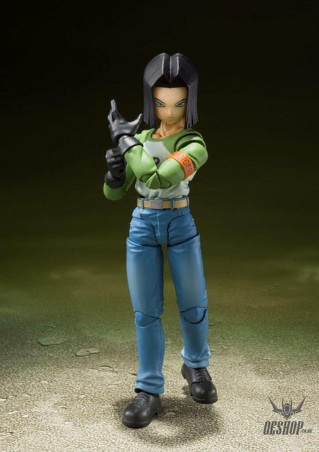 Bandai Tamashii S.H.Figuarts Dragon Ball Super Android 17 Action Figure Action & Toy Figures
