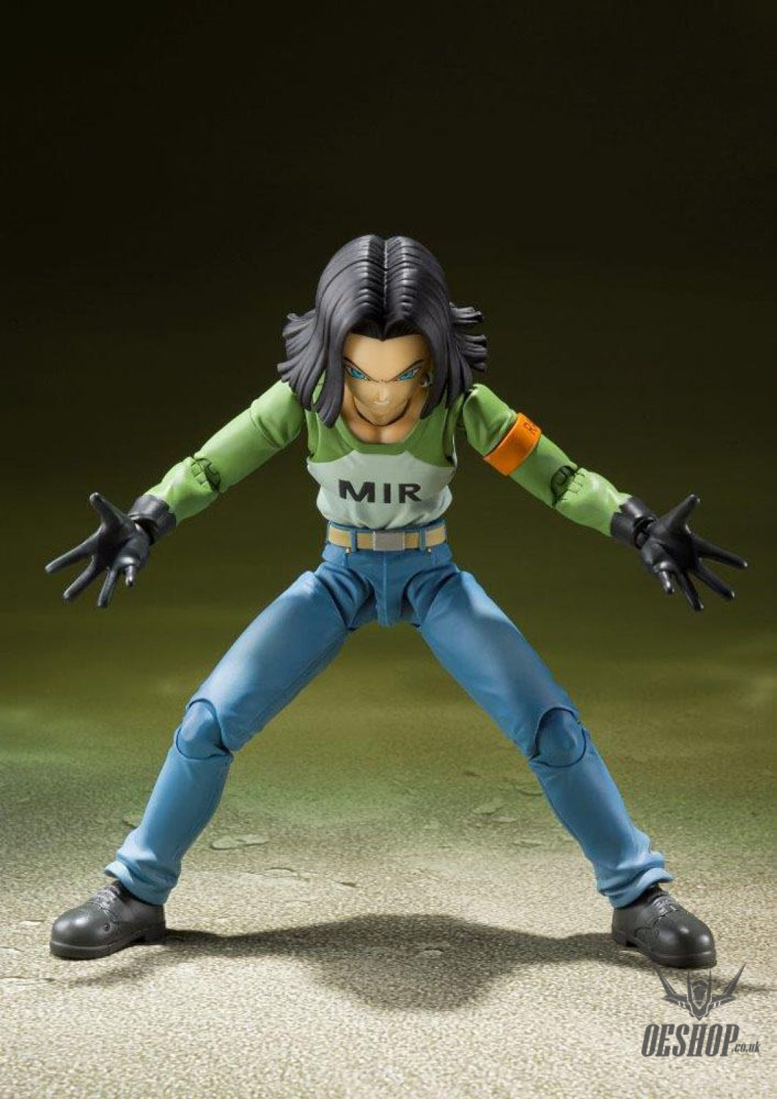 Bandai Tamashii S.H.Figuarts Dragon Ball Super Android 17 Action Figure Action & Toy Figures