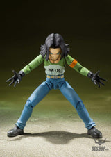 Bandai Tamashii S.H.Figuarts Dragon Ball Super Android 17 Action Figure Action & Toy Figures