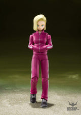 Bandai Tamashii S.H.Figuarts Dragon Ball Super Android 18 Action Figure Action & Toy Figures