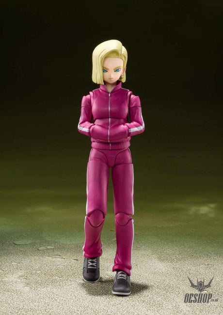 Bandai Tamashii S.H.Figuarts Dragon Ball Super Android 18 Action Figure Action & Toy Figures
