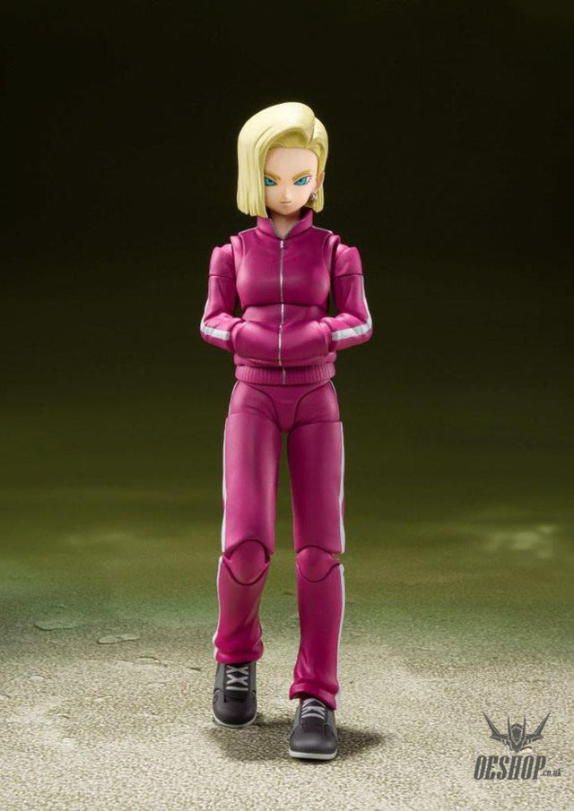 Bandai Tamashii S.H.Figuarts Dragon Ball Super Android 18 Action Figure Action & Toy Figures