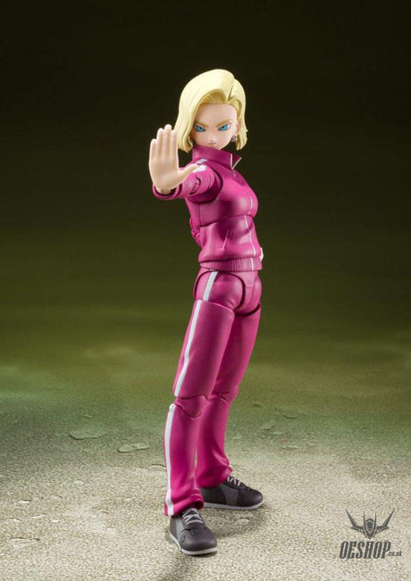 Bandai Tamashii S.H.Figuarts Dragon Ball Super Android 18 Action Figure Action & Toy Figures