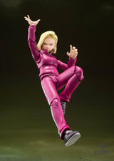 Bandai Tamashii S.H.Figuarts Dragon Ball Super Android 18 Action Figure Action & Toy Figures
