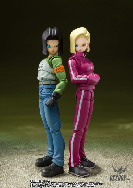 Bandai Tamashii S.H.Figuarts Dragon Ball Super Android 18 Action Figure Action & Toy Figures
