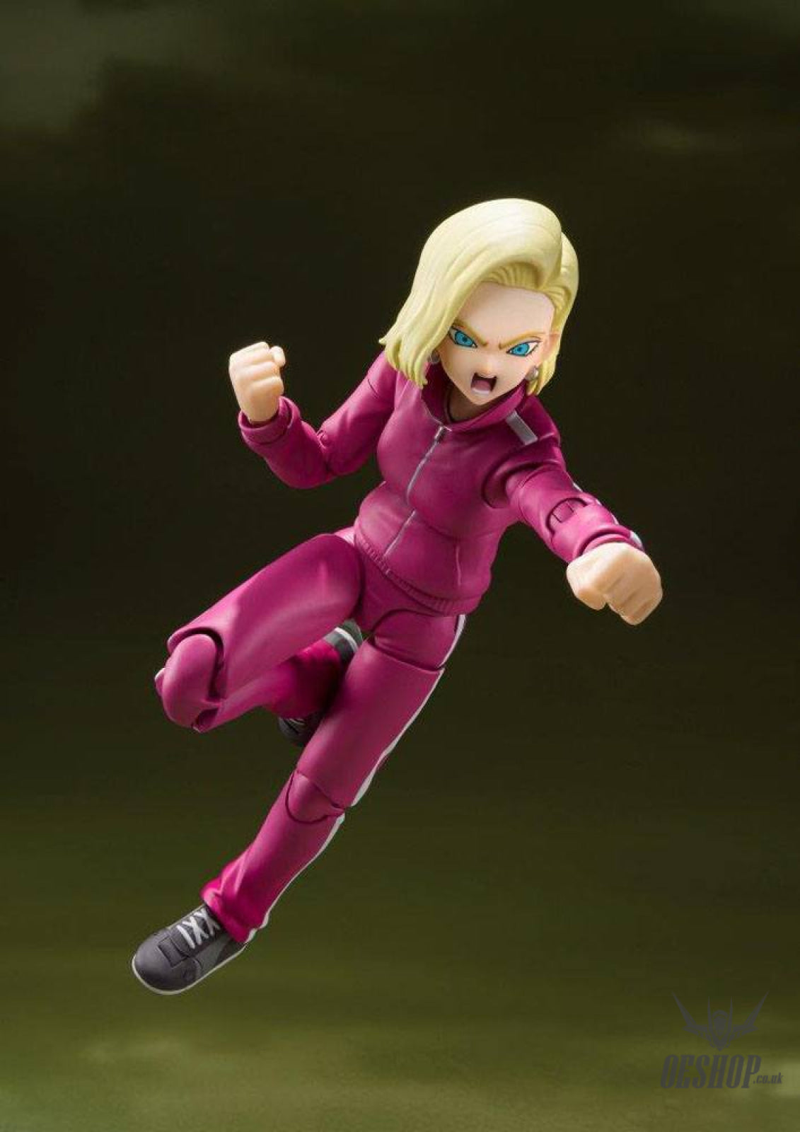 Bandai Tamashii S.H.Figuarts Dragon Ball Super Android 18 Action Figure Action & Toy Figures