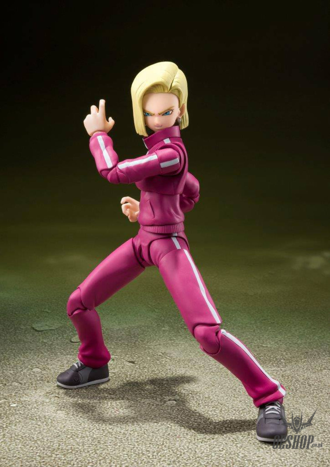 Bandai Tamashii S.H.Figuarts Dragon Ball Super Android 18 Action Figure Action & Toy Figures