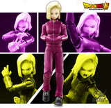 Bandai Tamashii S.H.Figuarts Dragon Ball Super Android 18 Action Figure Action & Toy Figures