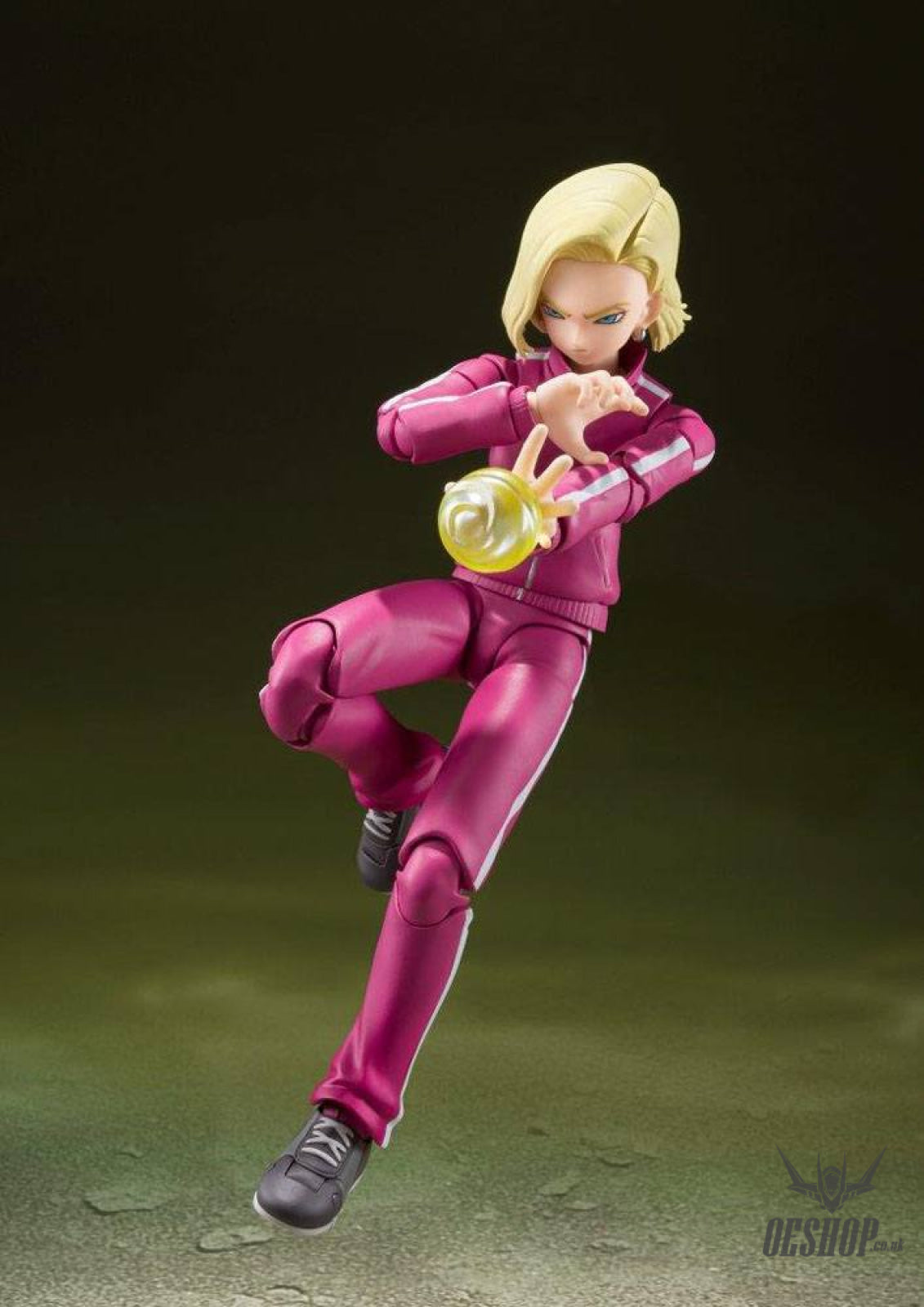Bandai Tamashii S.H.Figuarts Dragon Ball Super Android 18 Action Figure Action & Toy Figures