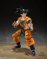 Bandai Tamashii S.H.Figuarts Dragon Ball Super Super Hero Son Goku (Reissue) Action & Toy Figures